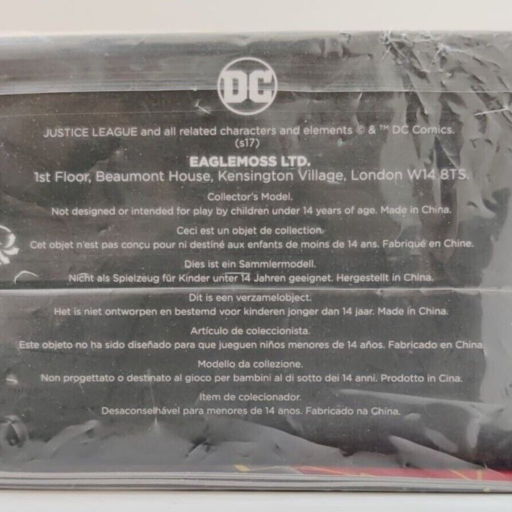 Eaglemoss DC All Stars Figurine & Magazine #4 The Flash Fastest Man Alive (s17) - Picture 5 of 10